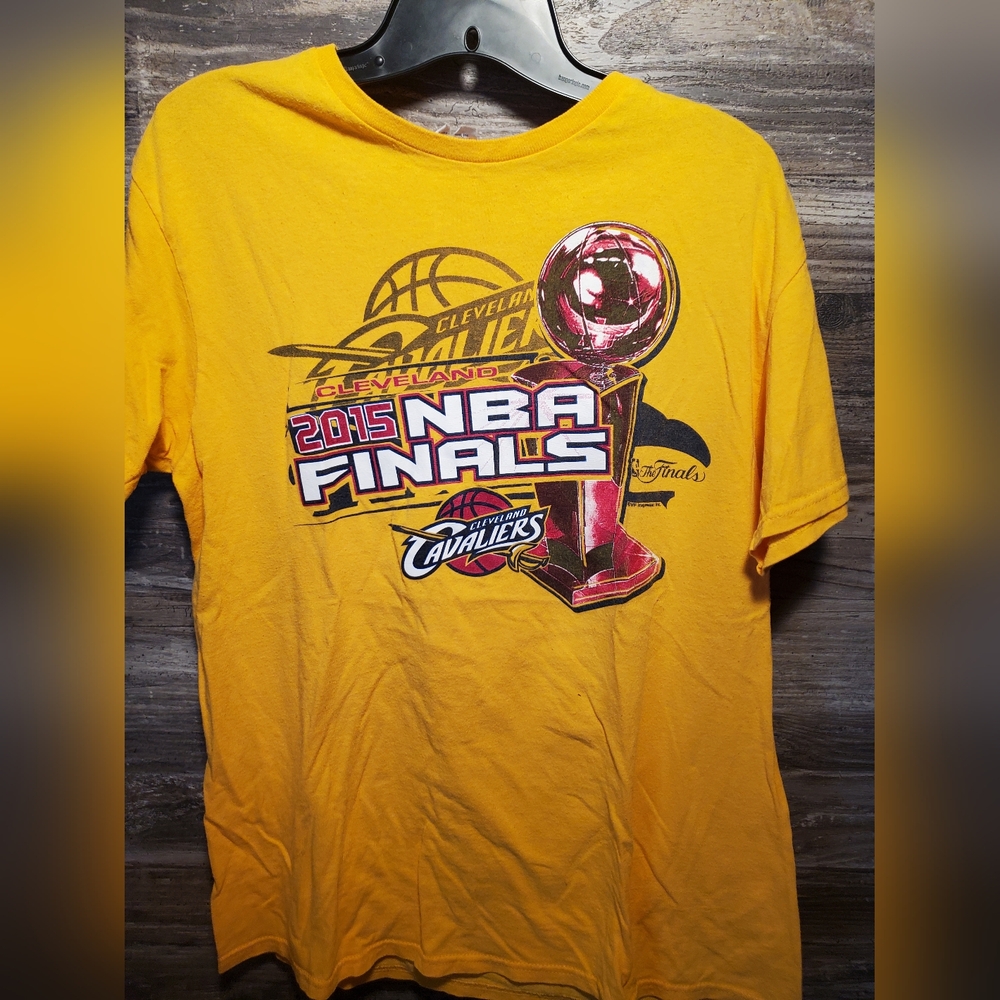 Cleveland‎ Cavaliers Cavs 2015 NBA Finals  T-Shirt All In Men's Size Medium